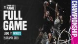 London Lions vs Plymouth Patriots, BBL Championship – LIVE