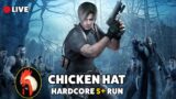 Looking for the Chicken Hat in Hardcore S+ | Resident Evil 4 Trophy Hunting