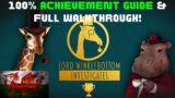 Lord Winklebottom Investigates – 100% Achievement Guide & FULL Walkthrough!