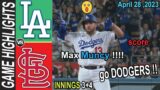 Los Angeles Dodgers vs St. Louis Cardinals (Innings 3&4) Highlights April 28, 2023 | MLB Highlights