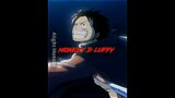 Luffy vs Scaling system #anime #onepiece #luffy #vs #shorts