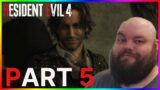 Luis to the Rescue! – Resident Evil 4 Remake Playthrough Part 5