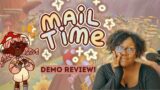 MAIL TIME demo Review~ Cozy Cottagecore game Try-on