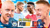 MAN CITY 4-1 ARSENAL – Premier League Title Decider! | Pitch Side LIVE!