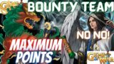 MAX POINTS Meta BOUNTY Team | Gems of War 2022 Bounty Event Team & Guide New Troop good??