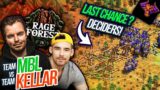 MBL vs KELLAR RAGE FOREST 4 LAST CHANCE #ageofempires2