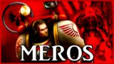 MEROS – Martyred Red Angel | Warhammer 40k Lore