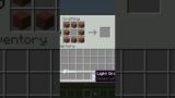 MINECRAFT – HOW TO CRAFT LIGHT GRAY TERRACOTTA #shorts