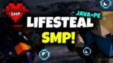 MINECRAFT LIVE | PUBLIC SMP LIVE ANYONE CAN JOIN | JAVA + PE SMP #minecraft