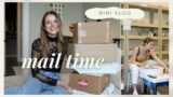 MINI VLOG: mail time, my final pottery class, new everlane