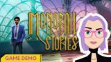 MONORAIL STORIES | Demo Playthrough