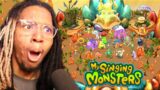MORE MONSTERS ON AMBER ISLAND MY SINGING MONSTERS