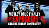 MOTLEY CRUE CAUGHT IN THE ACT!!! MICK MARS FILES LAWSUIT!! BACKING TRACKS ARE CONFIRMED!!