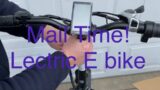 Mail Time!Lectric E bike Step Through 2.0