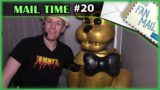 Mailtime 20 with Golden Freddy!