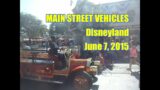 Main Street Vehicles – June 7, 2015 – Disneyland