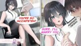 [Manga Dub] I accidentally turned in a marriage certificate to my boss, and we ended up… [RomCom]