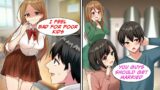[Manga Dub] I reunited with the girl that used to tease me for being poor… [RomCom]