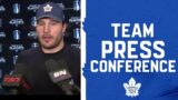 Maple Leafs Media Availability | RD1 GM2 Pregame vs. Tampa Bay Lightning | April 20, 2023