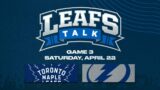 Maple Leafs vs. Lightning Game 3 LIVE Post Game Reaction – Leafs Talk