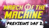 March of the Machines Previews Day 2: Ayara, Phoenix and WAY More! | Mtg