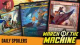 March of the Machines Spoilers | Tutor Dragon, Damage Tripler, Even More Busted Battles!!! (MTG)