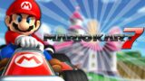 Mario Kart 7: ONE LAP IN ALL TRACKS! [3DS]