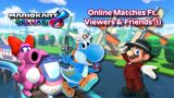 Mario Kart 8 Deluxe Live Stream Online Matches Part 127 Day 96 Thursday Racing!