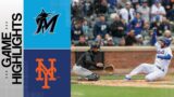 Marlins vs. Mets Game Highlights (4/7/23) | MLB Highlights