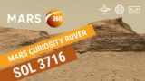 Mars 360: NASA's Mars Curiosity Rover – Sol 3716 (360video 8K)