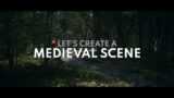Medieval scene creation – Part 12 – Making a city entrance