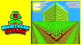 Mega Island Upgrades | Minecraft Skyblock Let's Play Episode 12 (Bedrock/Java Server IP)
