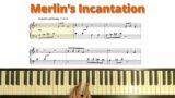 Merlin's Incantation by Sarah Walker | Trinity Initial Pieces | 2021 – 2023