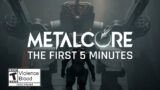 MetalCore: First 5 Minutes of Gameplay | New FPS Games 2023