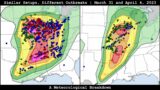 Meteorological Breakdown: Similar Setups, Different Outbreaks – March 31 and April 4, 2023