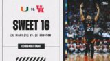 Miami (FL) vs. Houston – Sweet 16 NCAA tournament extended highlights