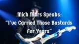 Mick Mars Gives Explosive Interview To Variety