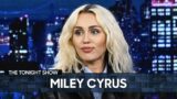 Miley Cyrus Teases Her Star-Studded New Year's Eve Special with Dolly Parton | The Tonight Show