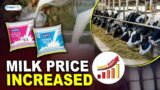 Milk price increased