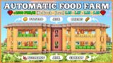 Minecraft: OP Automatic Food Farm – 1500 Per Hour | Bedrock – Java [Hardcore – Tutorial]