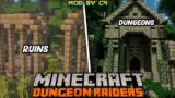Minecraft PE Dungeon Raiders V1.0.1 [Mineshaft Update] – More Structure, Ruins, and Dungeons