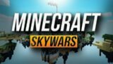 Minecraft- Sky Wars || Minecraft pocket edition || Miniplex server.