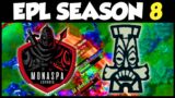 Monaspa vs Ancient Tribe – Upper Bracket – EPL Season 8