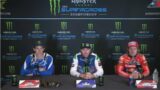 Monster Energy Supercross: Press Conference Round 12 – Glendale
