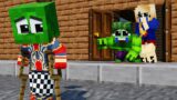 Monster School : All Episode Poor Spider-Man Baby Zombie – Sad Story But Happy (Minecraft Animation)