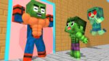 Monster School : Spider Man x Hulk Save Earth – Minecraft Animation