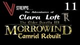 Morrowind: Clara Loft in Tamriel Rebuilt. Part 11 (Mountain High, Dungeon Deep)