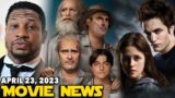 Movie News #96 – Twilight Reboot, Jonathan Majors, Beau Is Afraid, Fantastic Four, GOTG 3 and more!