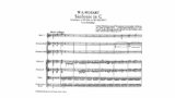 Mozart: Symphony No. 52 in C major, K. 102/213c (with Score)