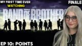 My First Time Watching Band Of Brothers | Episode 10 | Finale | Points